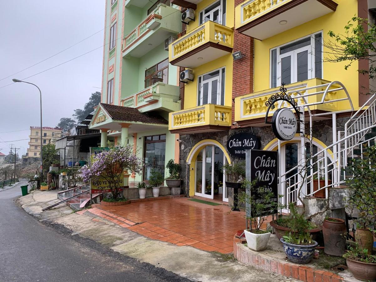 Chan May Hotel Tam Ðảo Exteriér fotografie