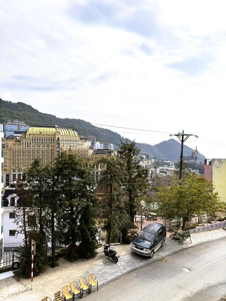 Chan May Hotel Tam Ðảo Exteriér fotografie